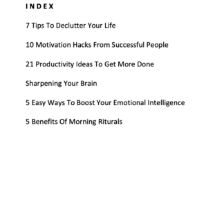 Productivity tips (106 pages) - Image 2