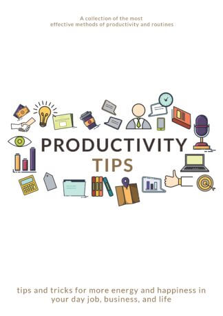 Productivity tips (106 pages)