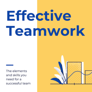 Effective teamwork - presentation slides