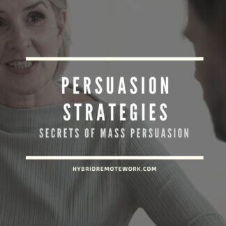 Persuasion Strategies