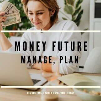 Money future - manage, plan