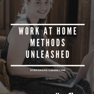 Work At Home Methods