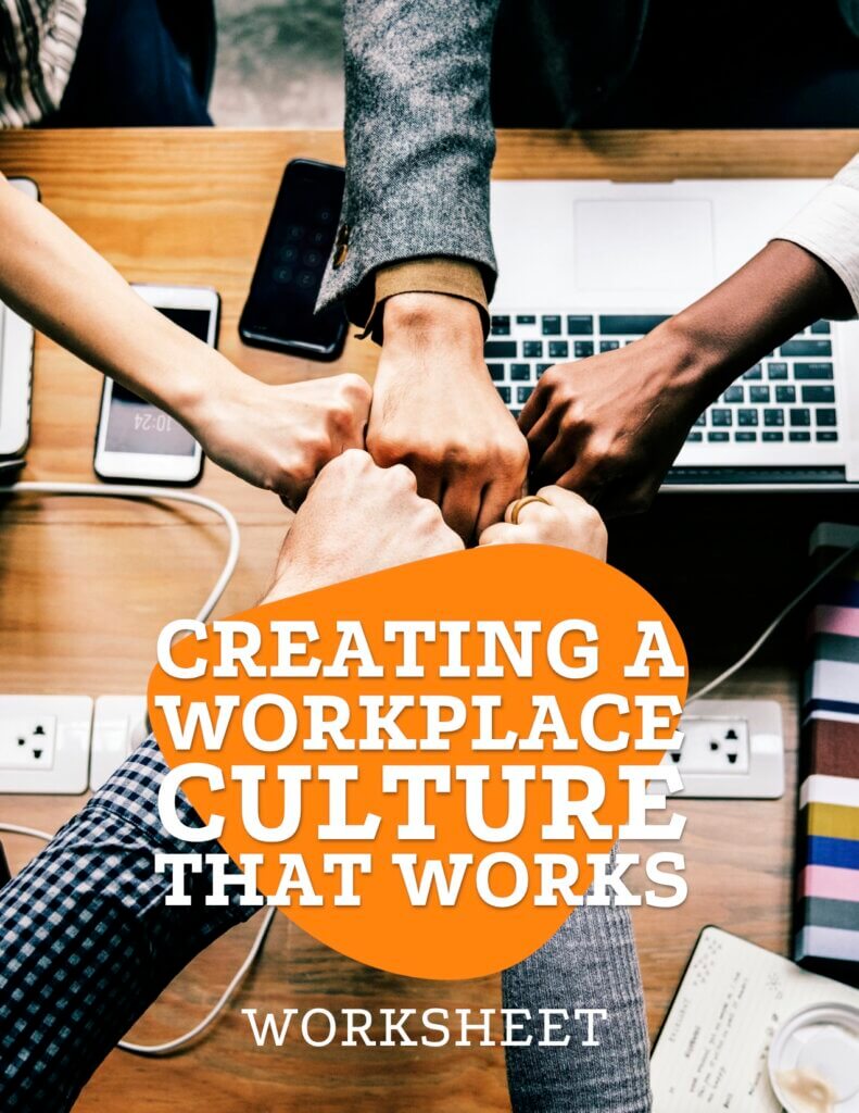 Creating A Workplace Culture That Works – template – WFH Bookstore