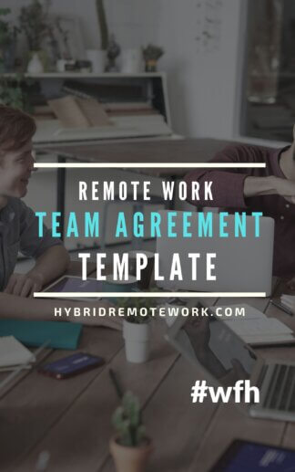Team agreement - template