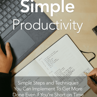 Simple Productivity for a Busy You