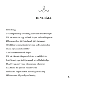10 steg till personlig utveckling (in Swedish) - Image 2